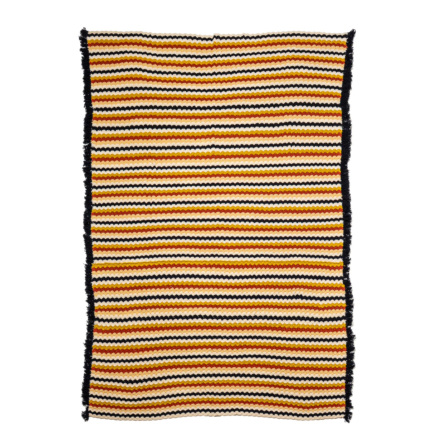 Petite Rayure Cashmere Blanket