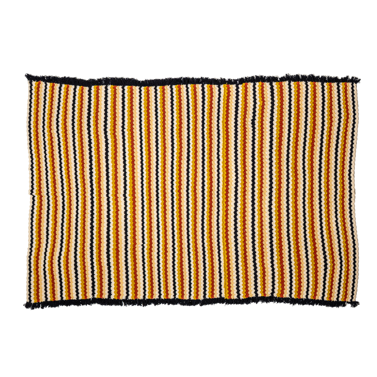 Petite Rayure KNIT Cashmere THROW