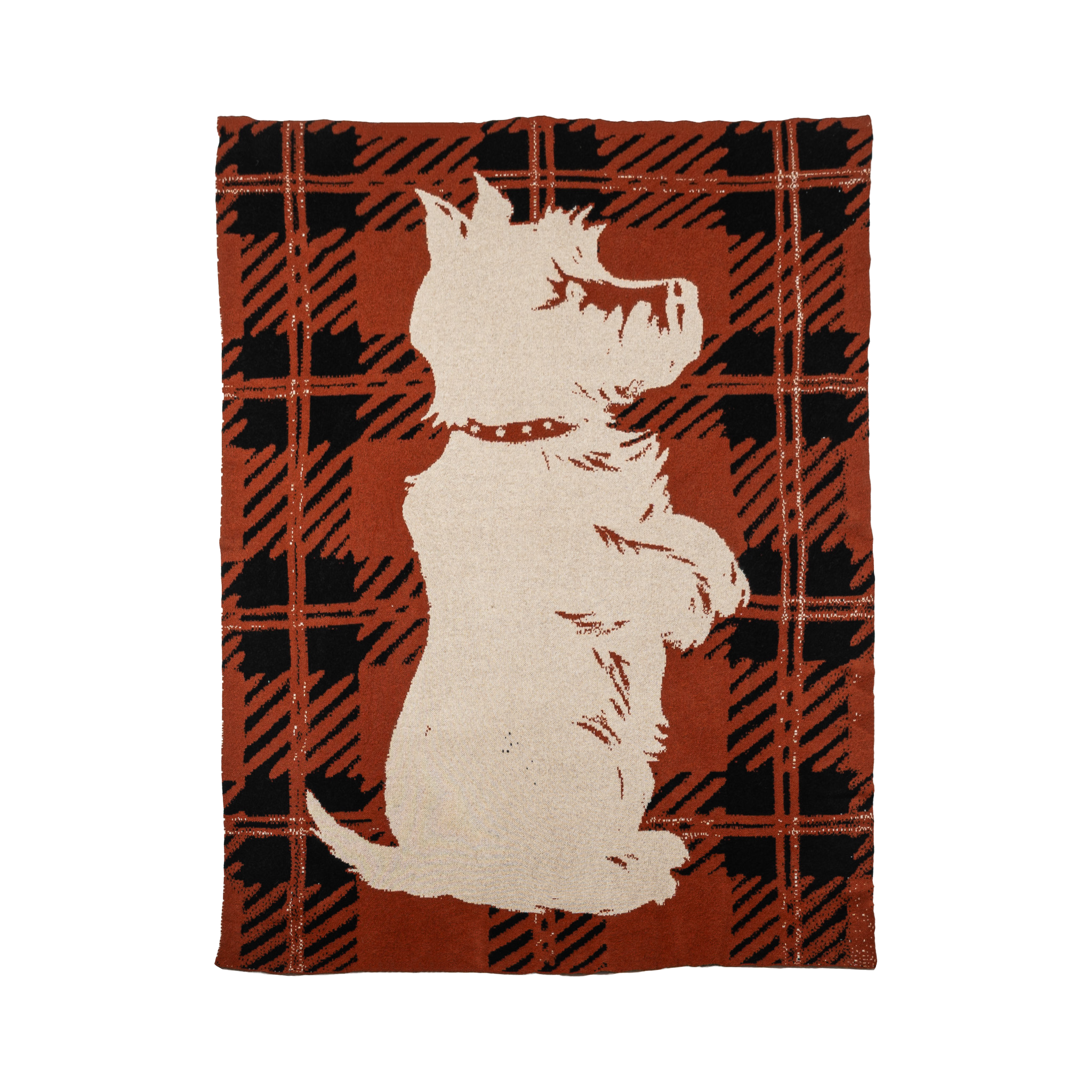 "Scottie" CASHMERE BLANKET