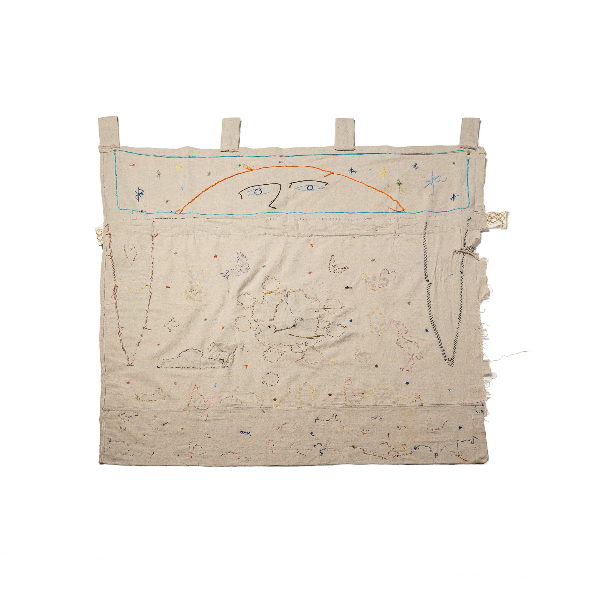 "LA LUNA" TAPESTRY (2025) BY SEAN McNANNEY