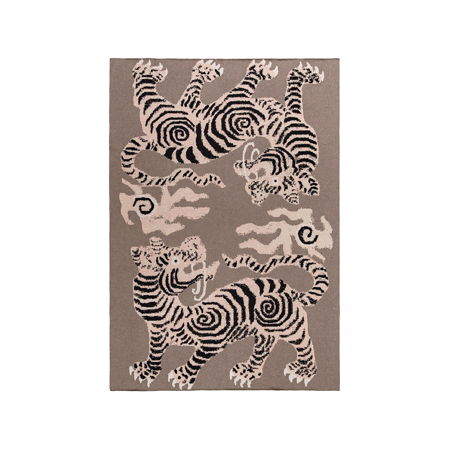 Tigers Cashmere Blanket