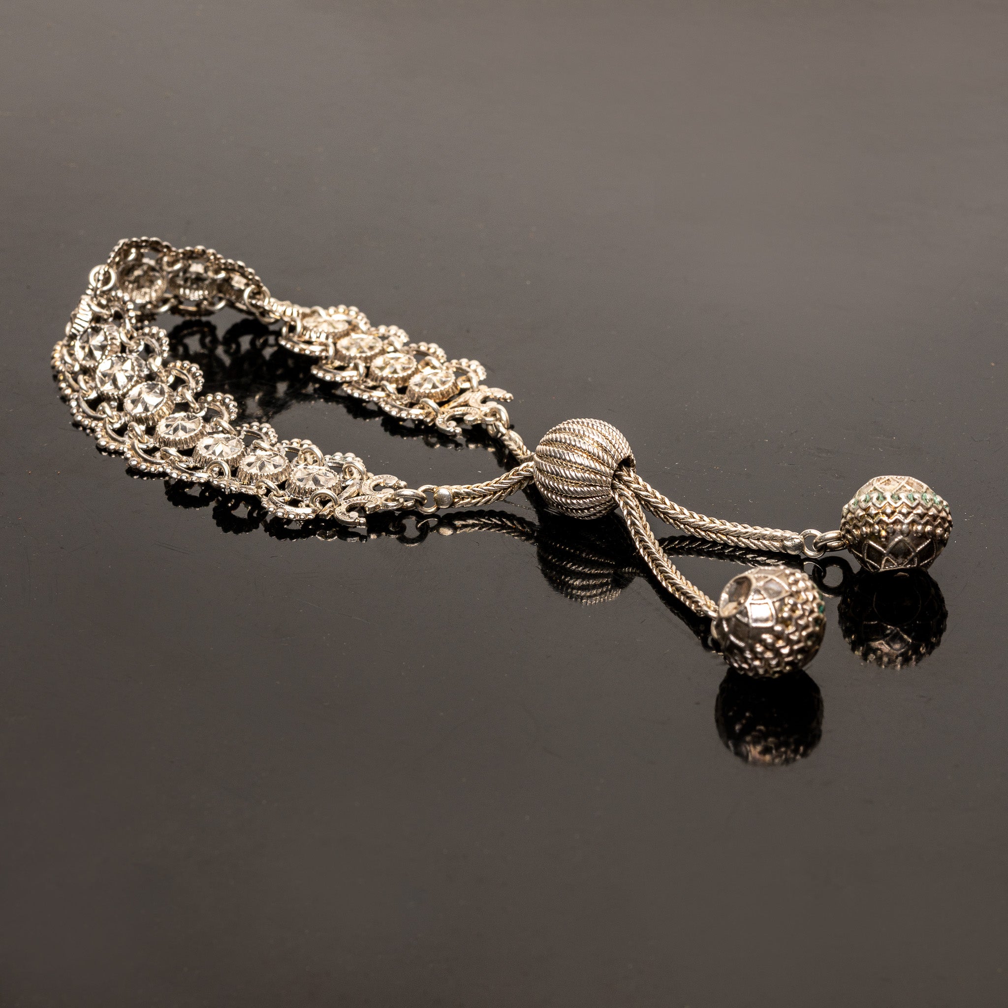 Antique Ottoman (Byzantine inspired) Silver Bracelet