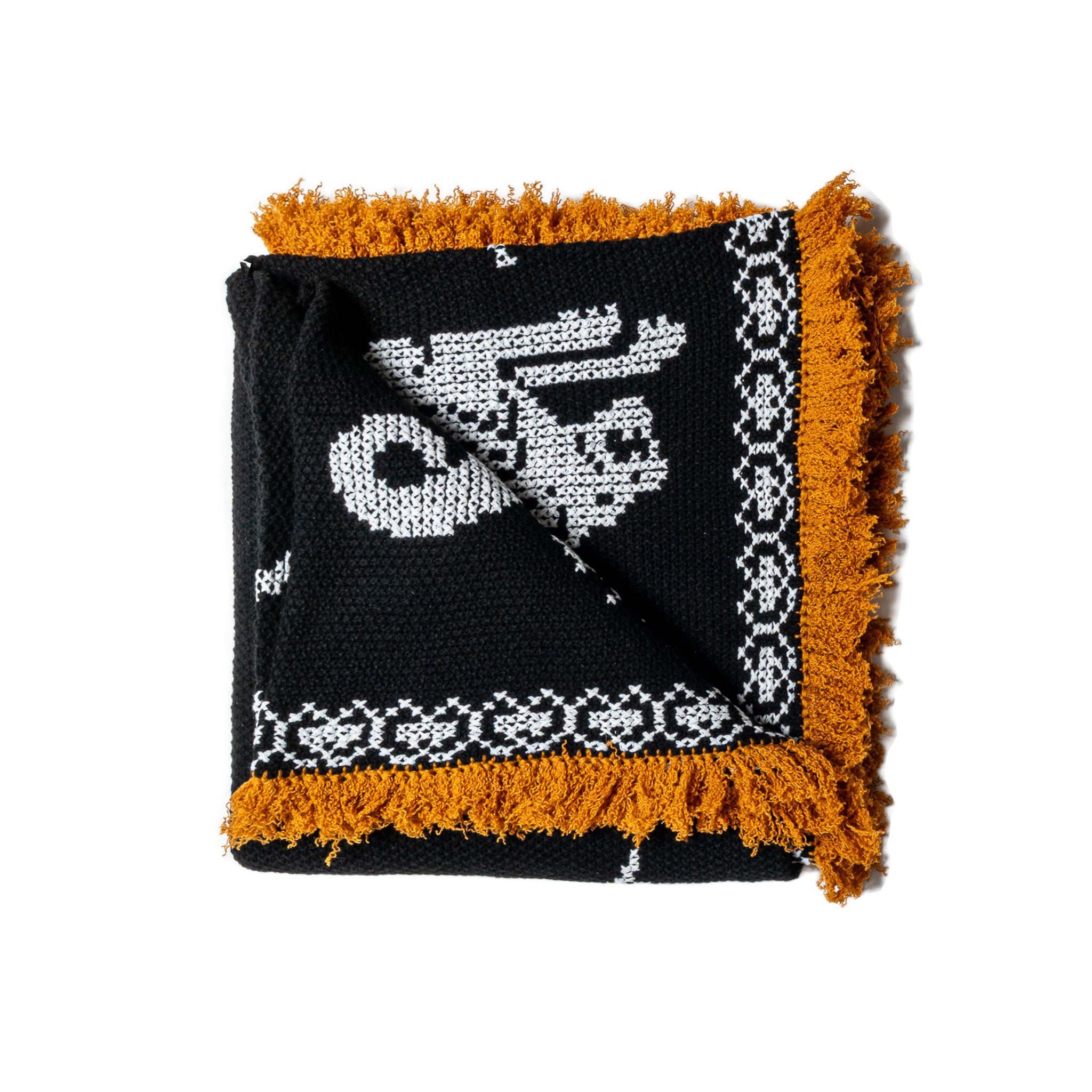 Atreyu Cashmere Knit Throw