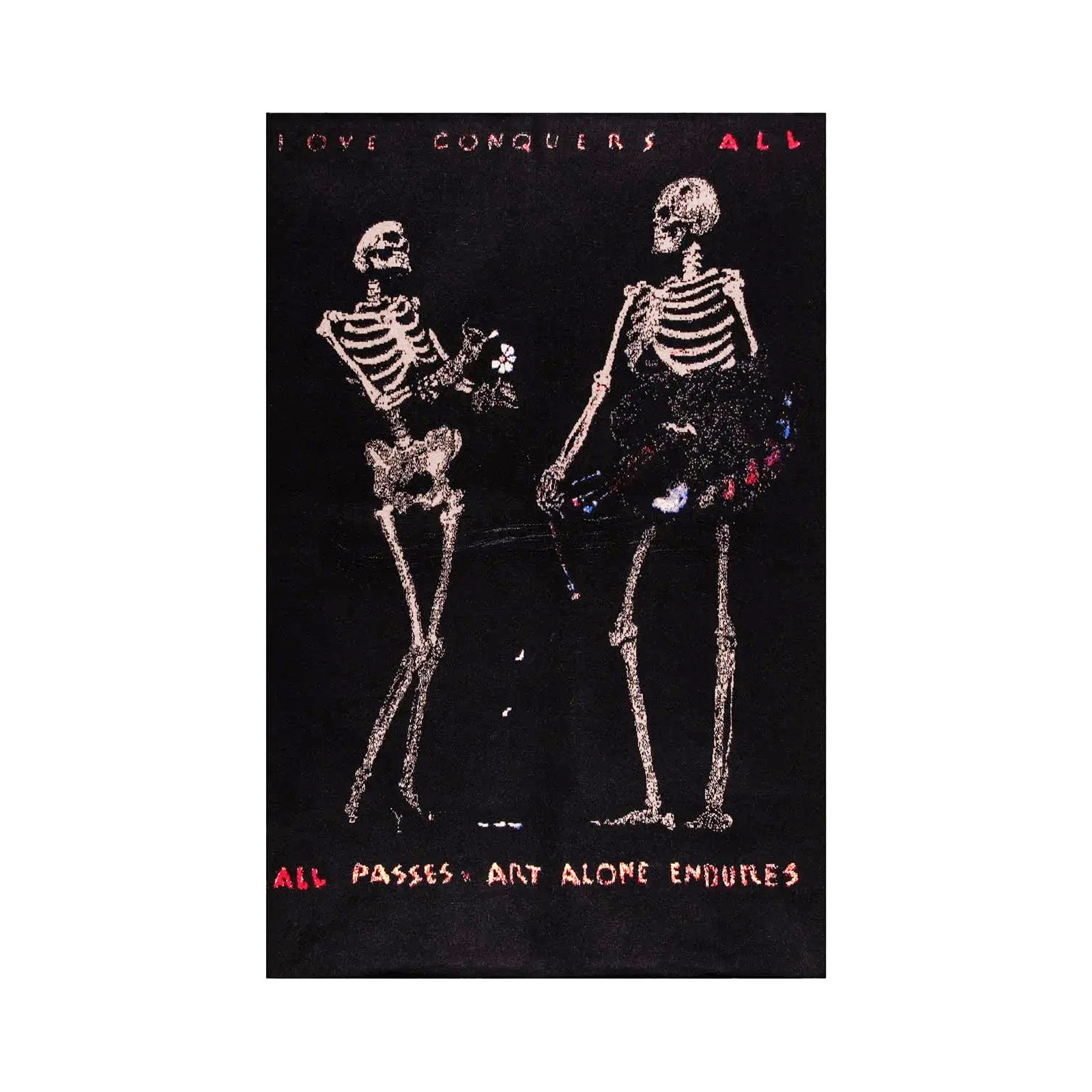 Love Conquers Cashmere Blanket