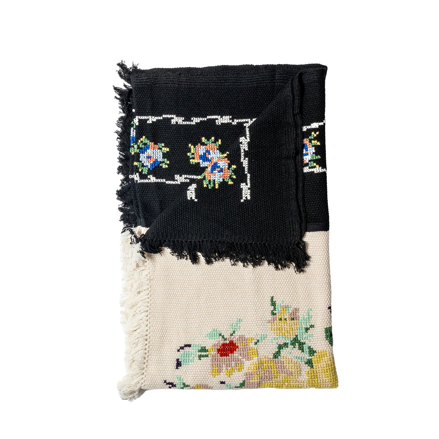 Nona Cashmere Knit Blanket