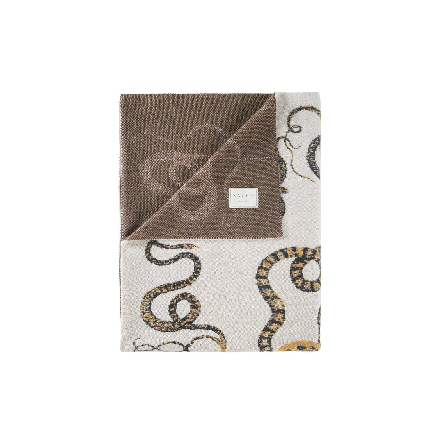 SERPENTS Cashmere Blanket