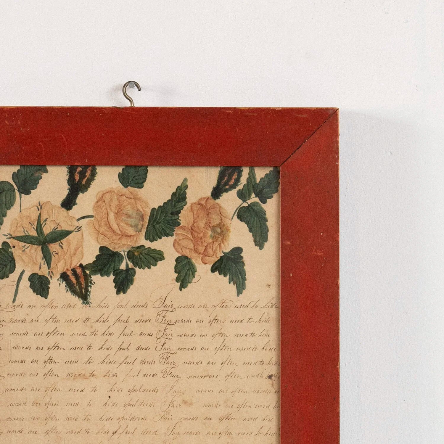 SHAKER LETTER