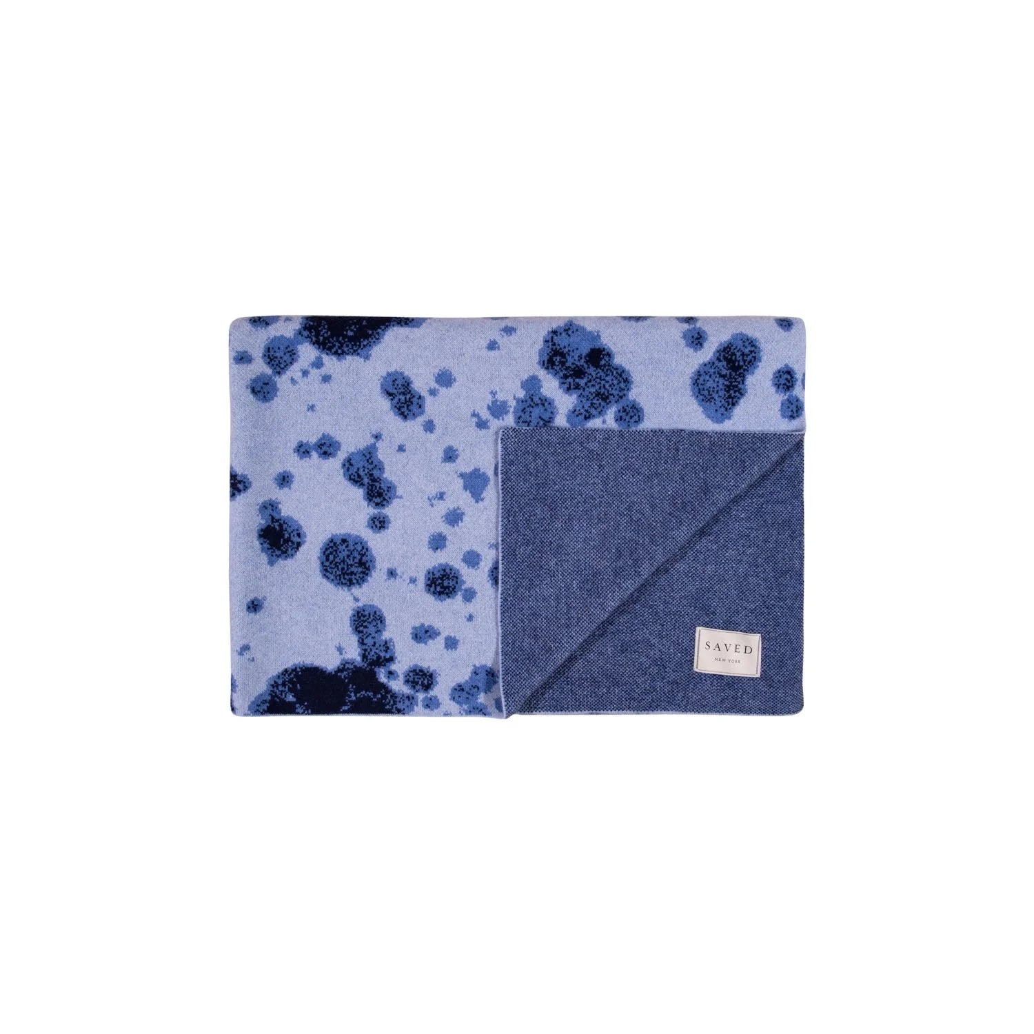 SPATTER Cashmere Blankets