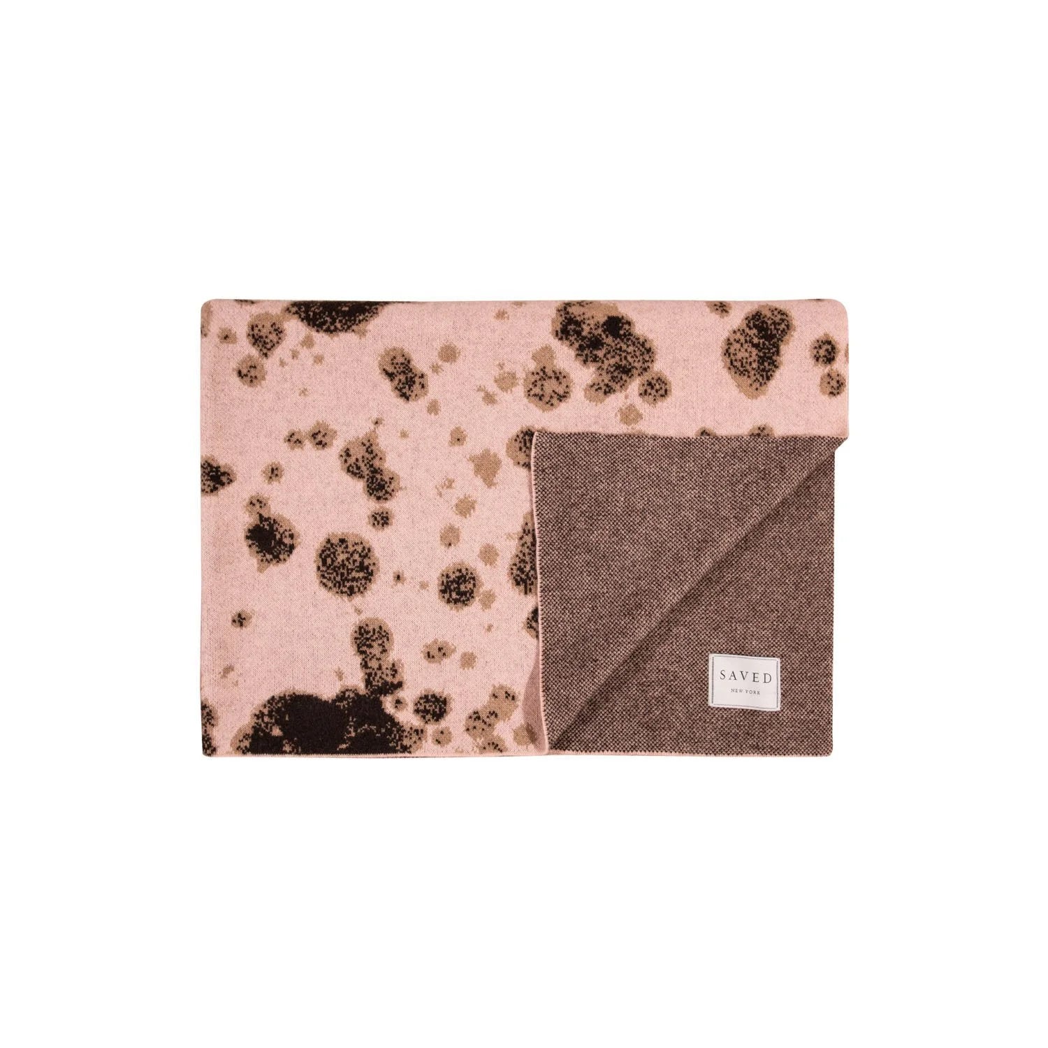 SPATTER Cashmere Blankets