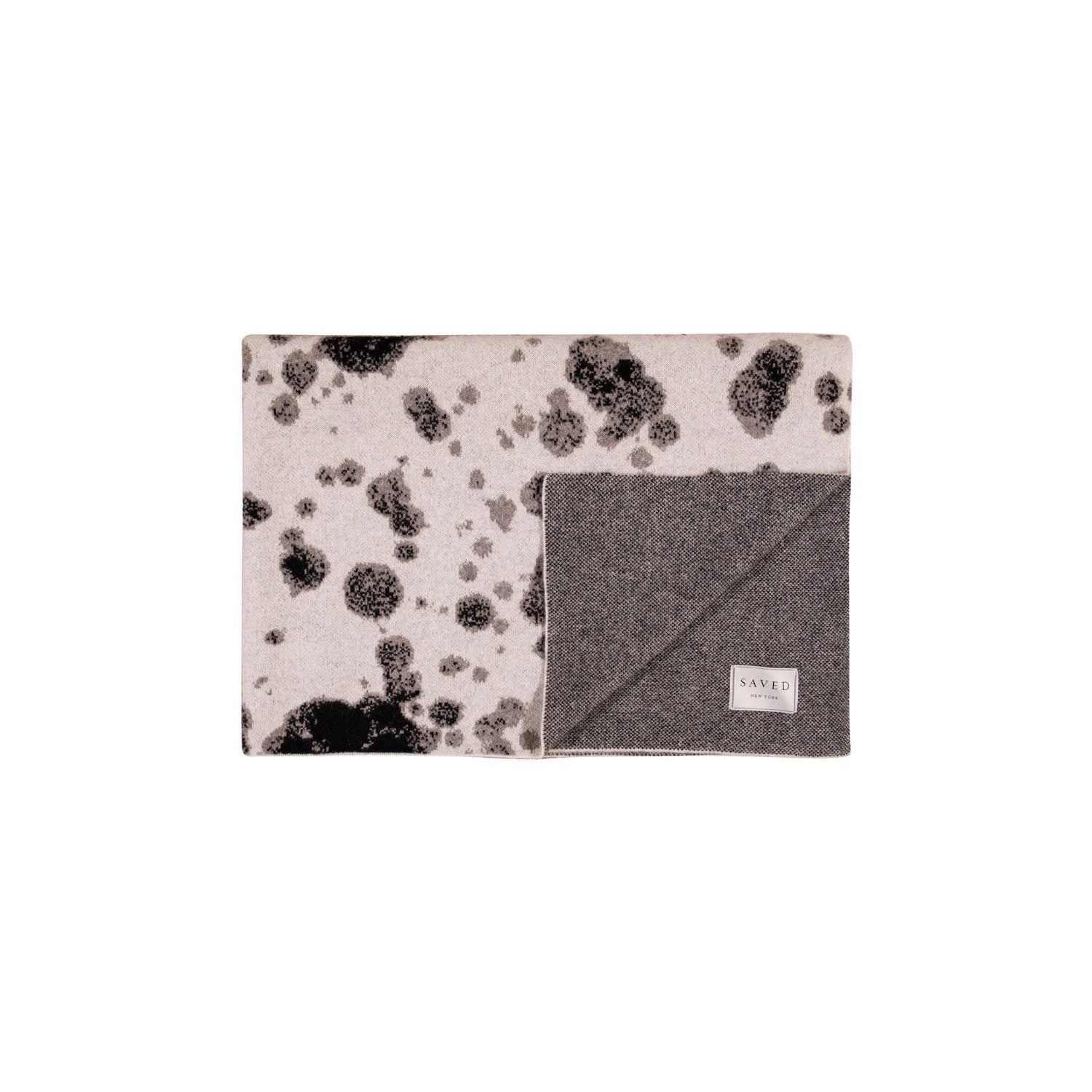 SPATTER Cashmere Blankets