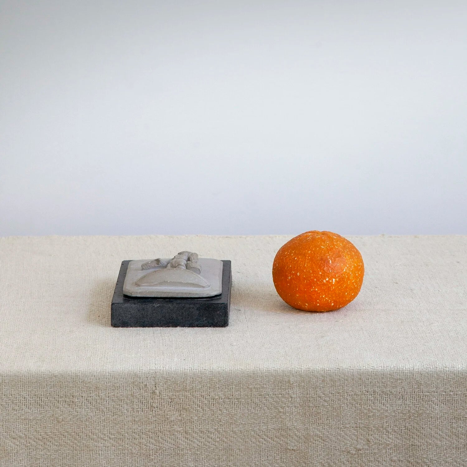 GRAND TOUR PAPER WEIGHT OF NAPOLESE FISH MONGER