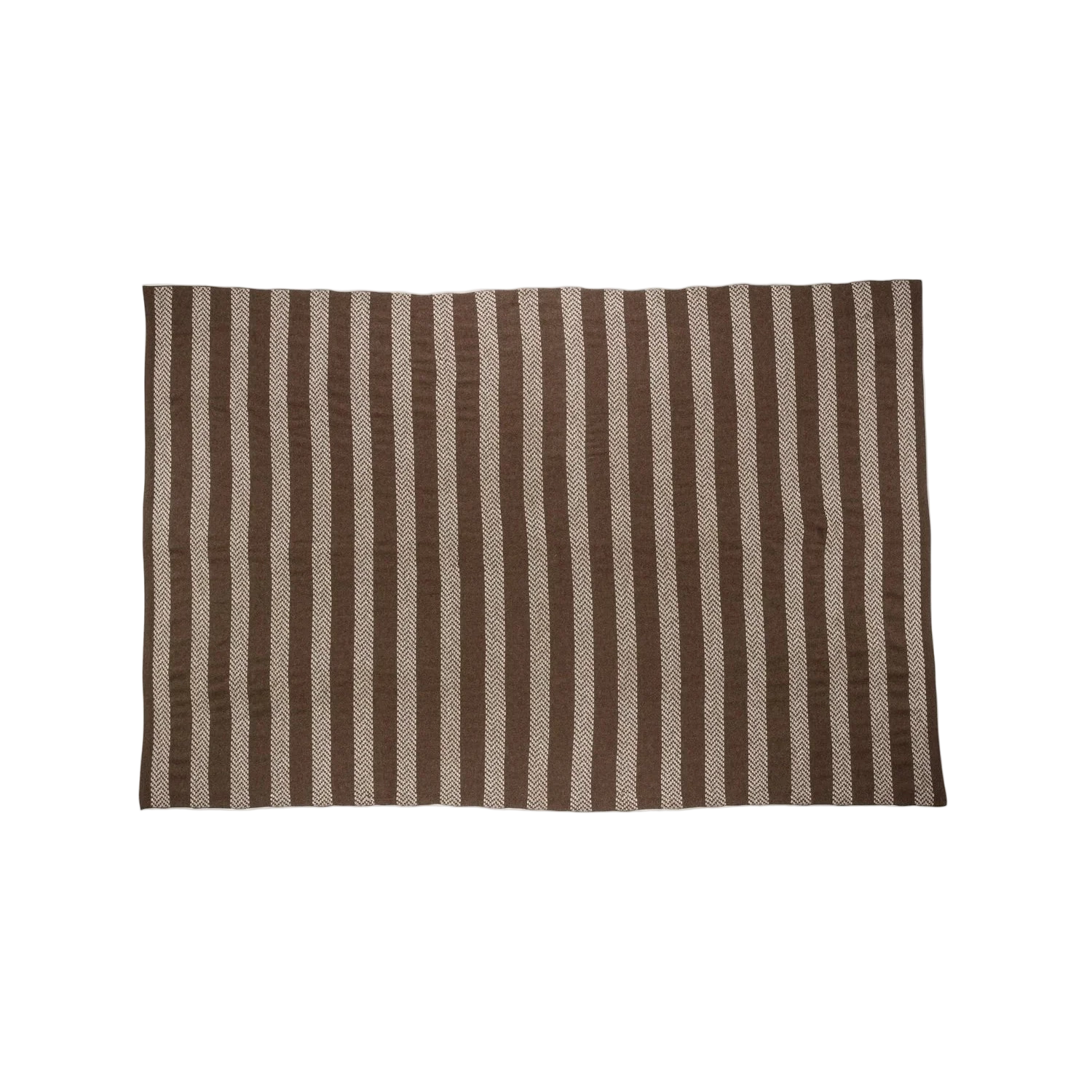 "Stitch Stripe" Cashmere Blend Blankets