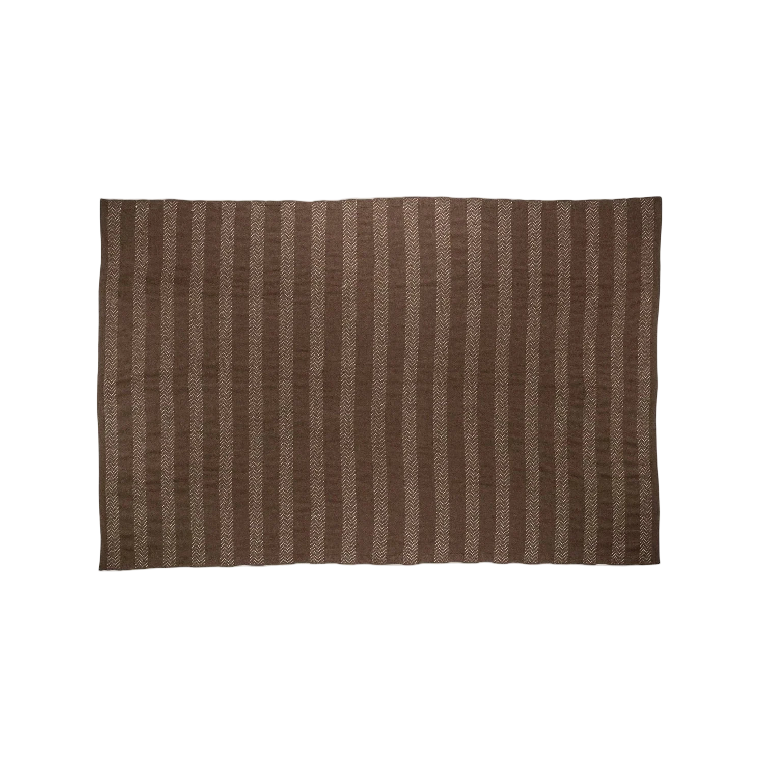 "Stitch Stripe" Cashmere Blend Blankets