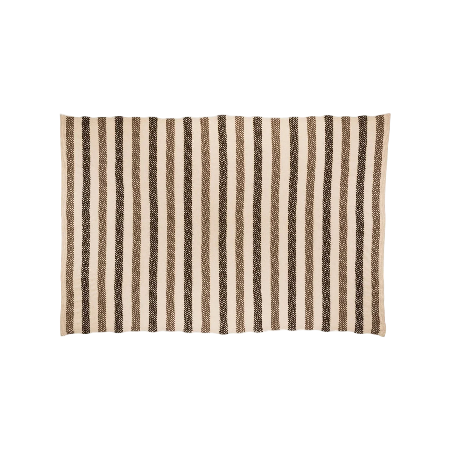 "Stitch Stripe" Cashmere Blend Blankets