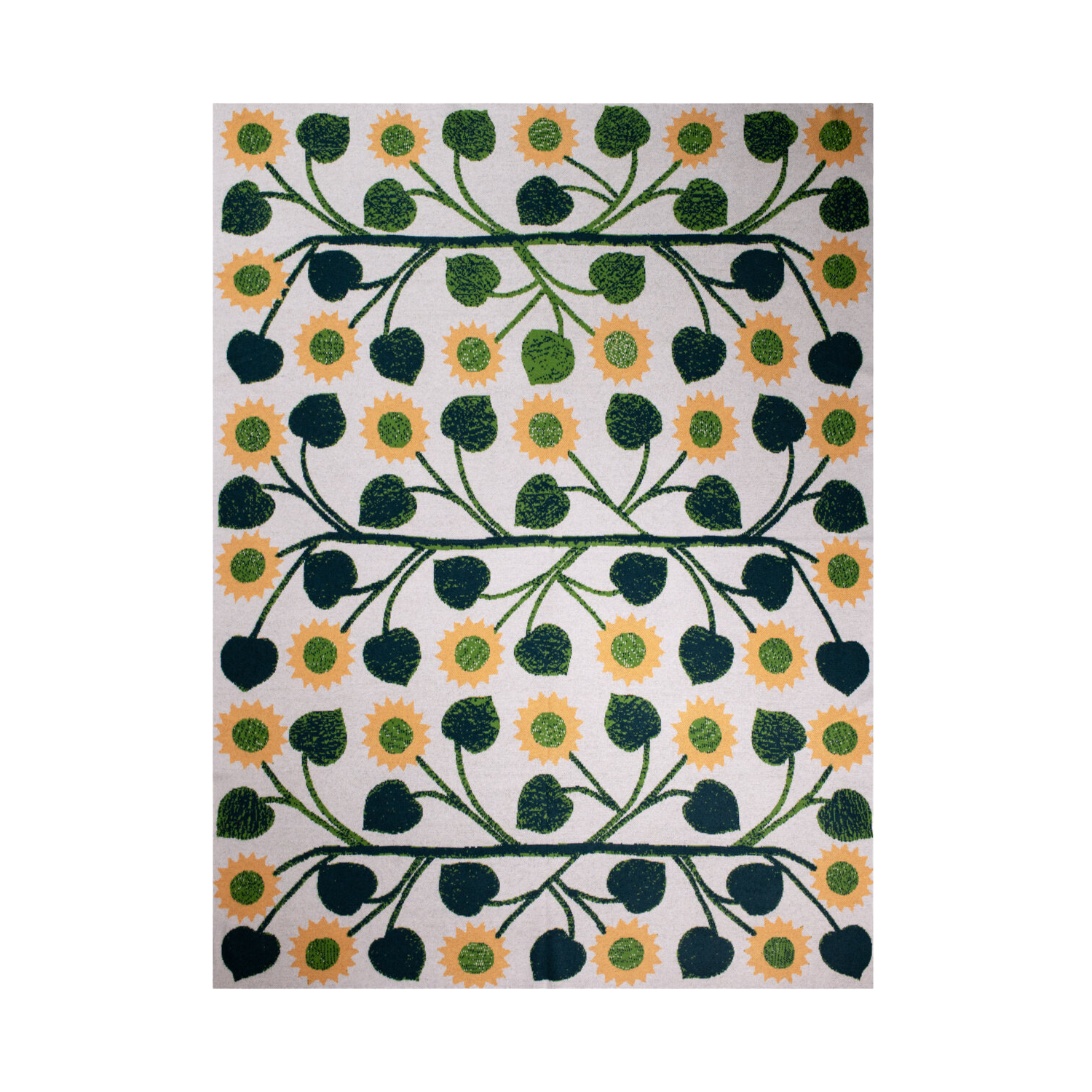 Sunflower Cashmere Blanket