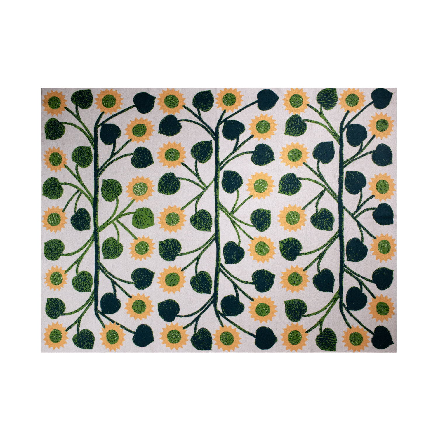 Sunflower Cashmere Blanket