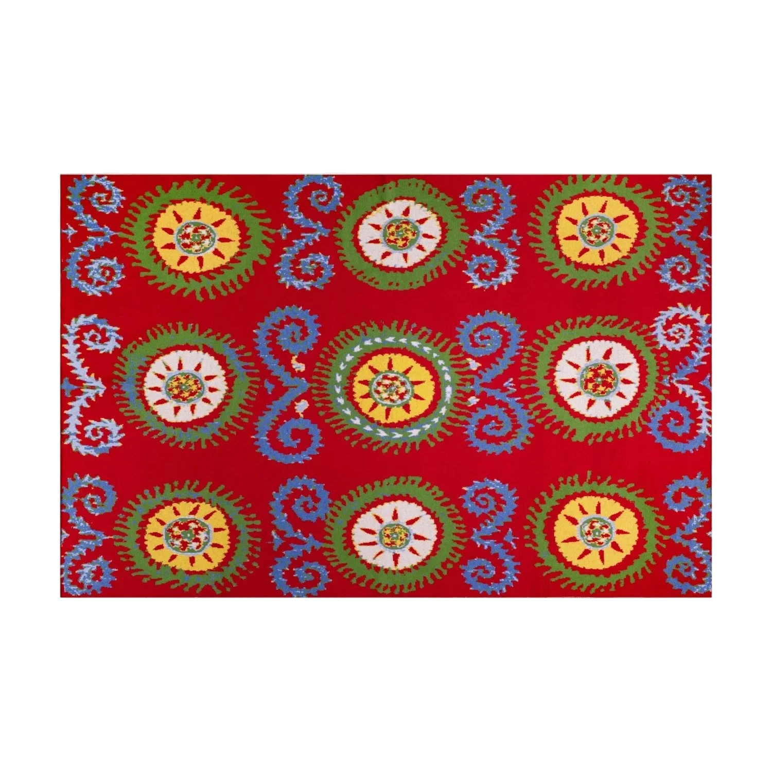 SUZANI Cashmere Blanket