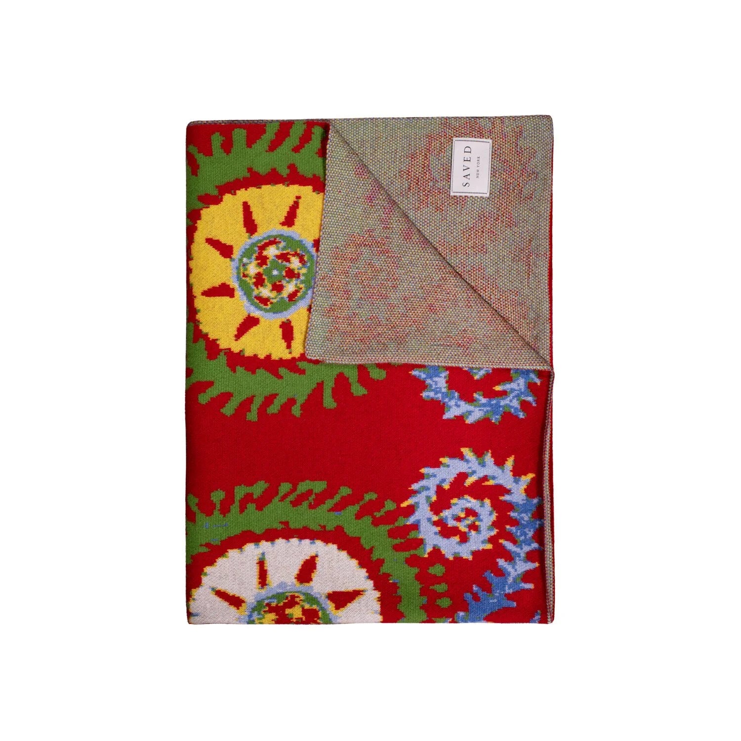 SUZANI Cashmere Blanket