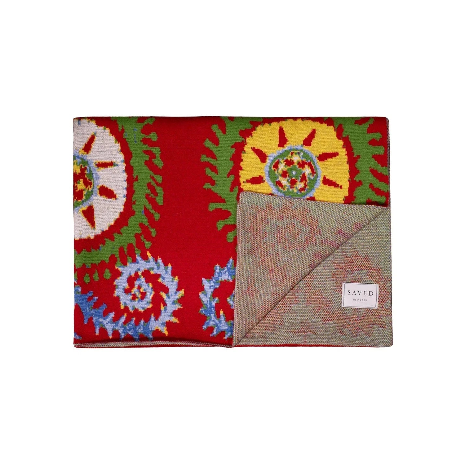 SUZANI Cashmere Blanket