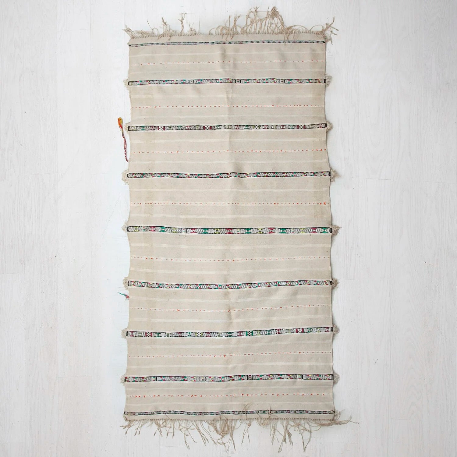 ANTIQUE MOROCCAN WEDDING BLANKET