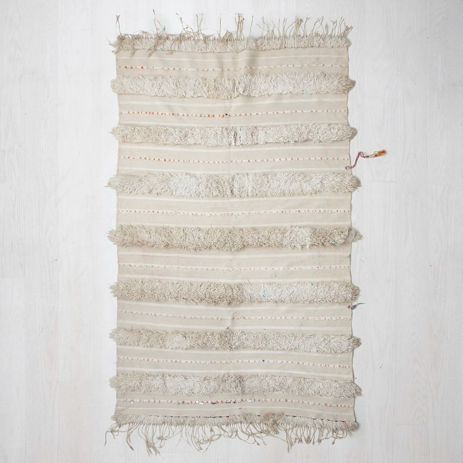 ANTIQUE MOROCCAN WEDDING BLANKET