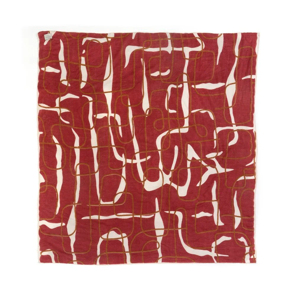 THREAD SCARF