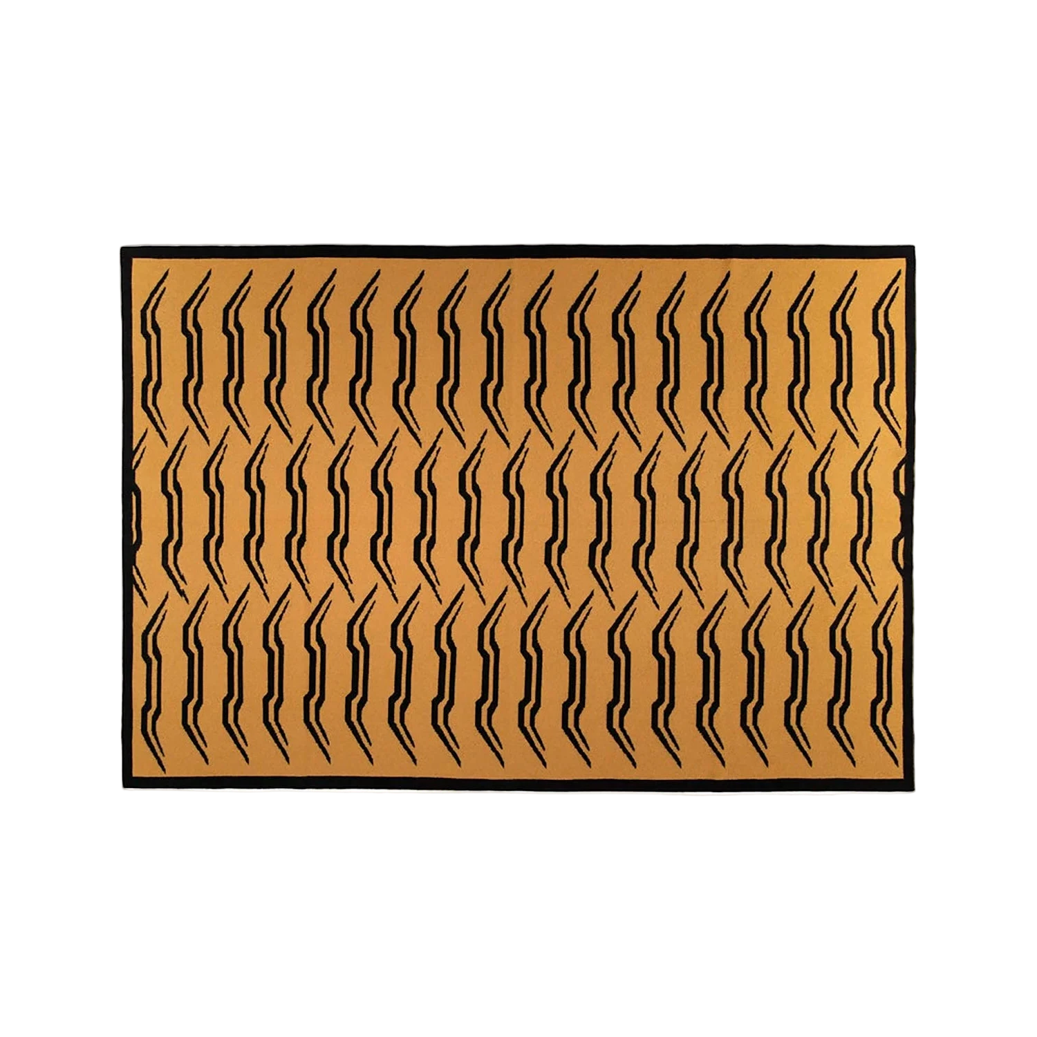 TIGER STRIPE Cashmere Blanket