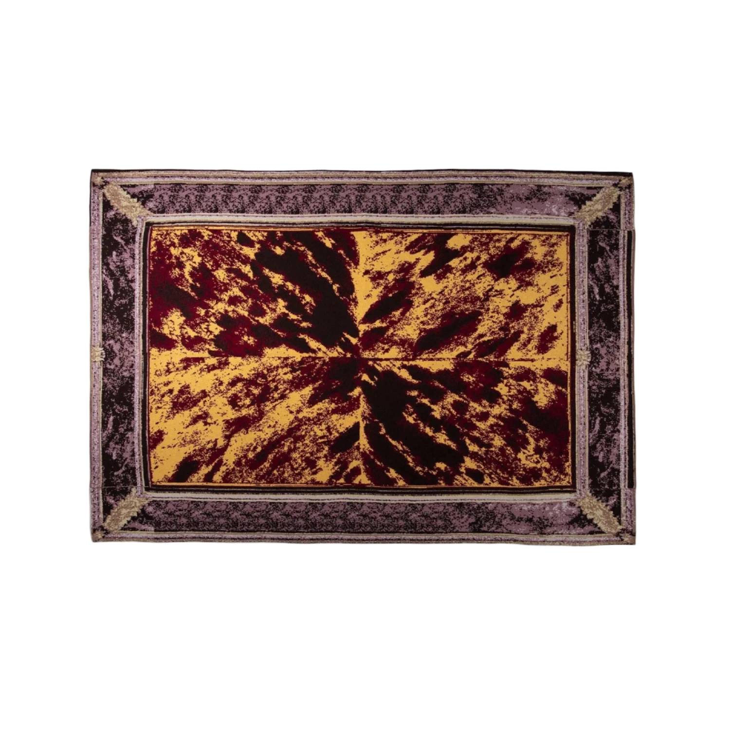 TORTOISE SHELL Cashmere Blanket