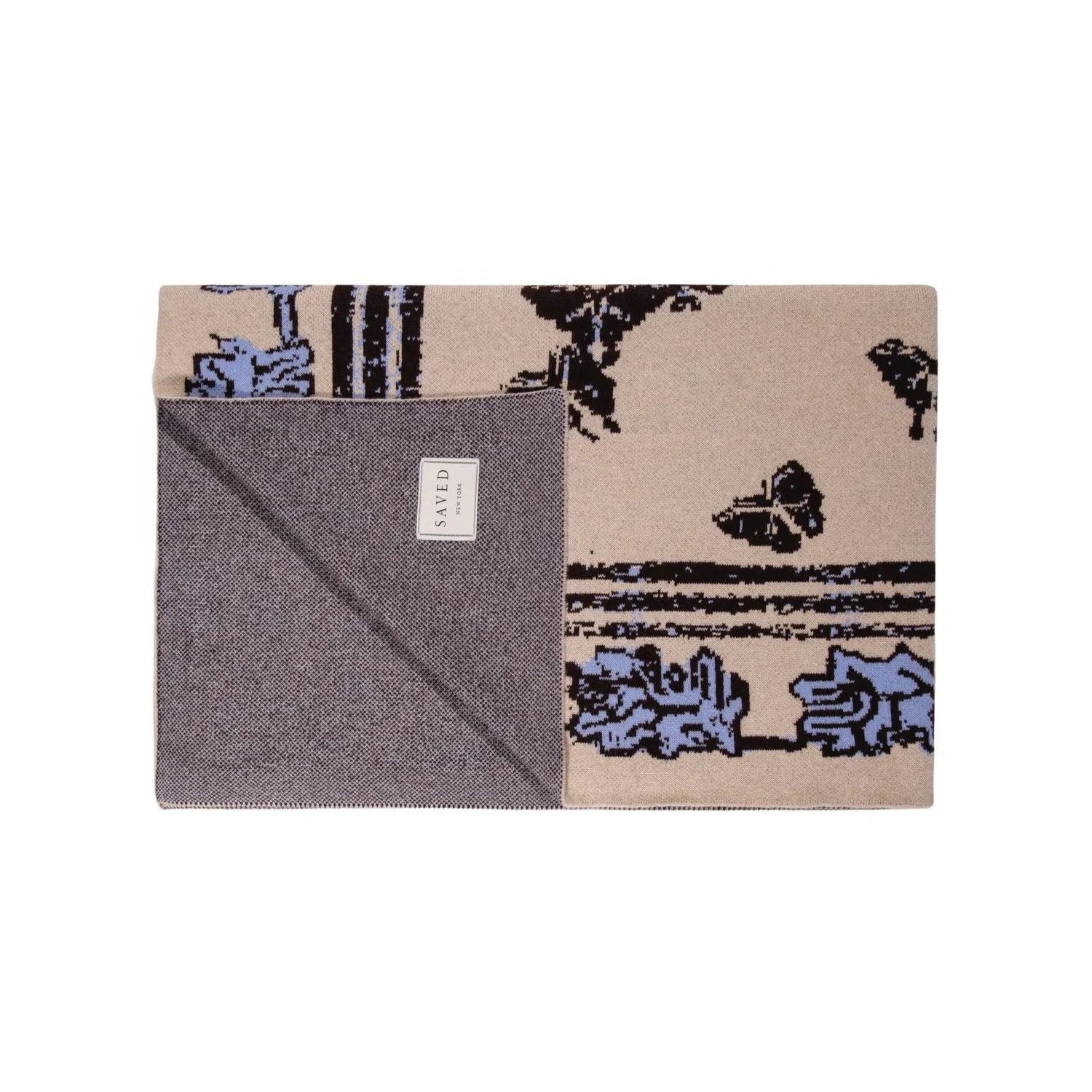 TRANSCENDING Cashmere Blanket