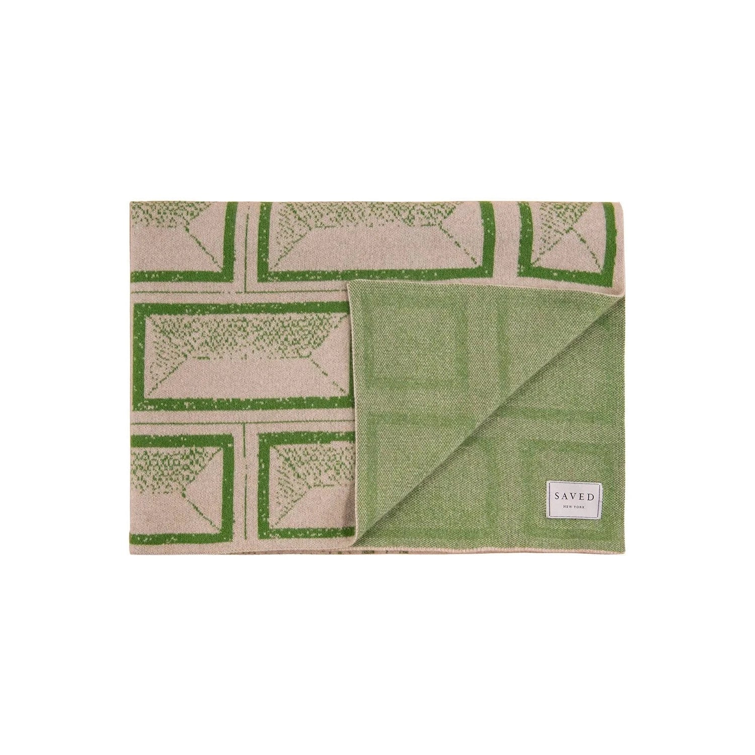 TROMPE L'OEIL Cashmere Blankets