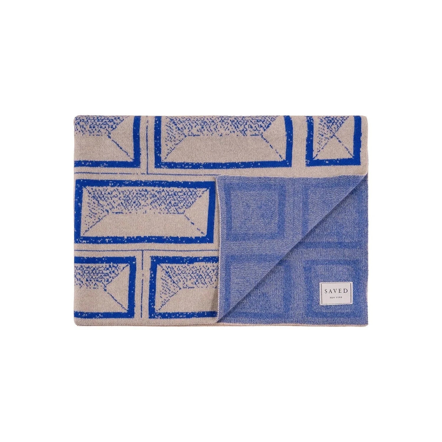 TROMPE L'OEIL Cashmere Blankets