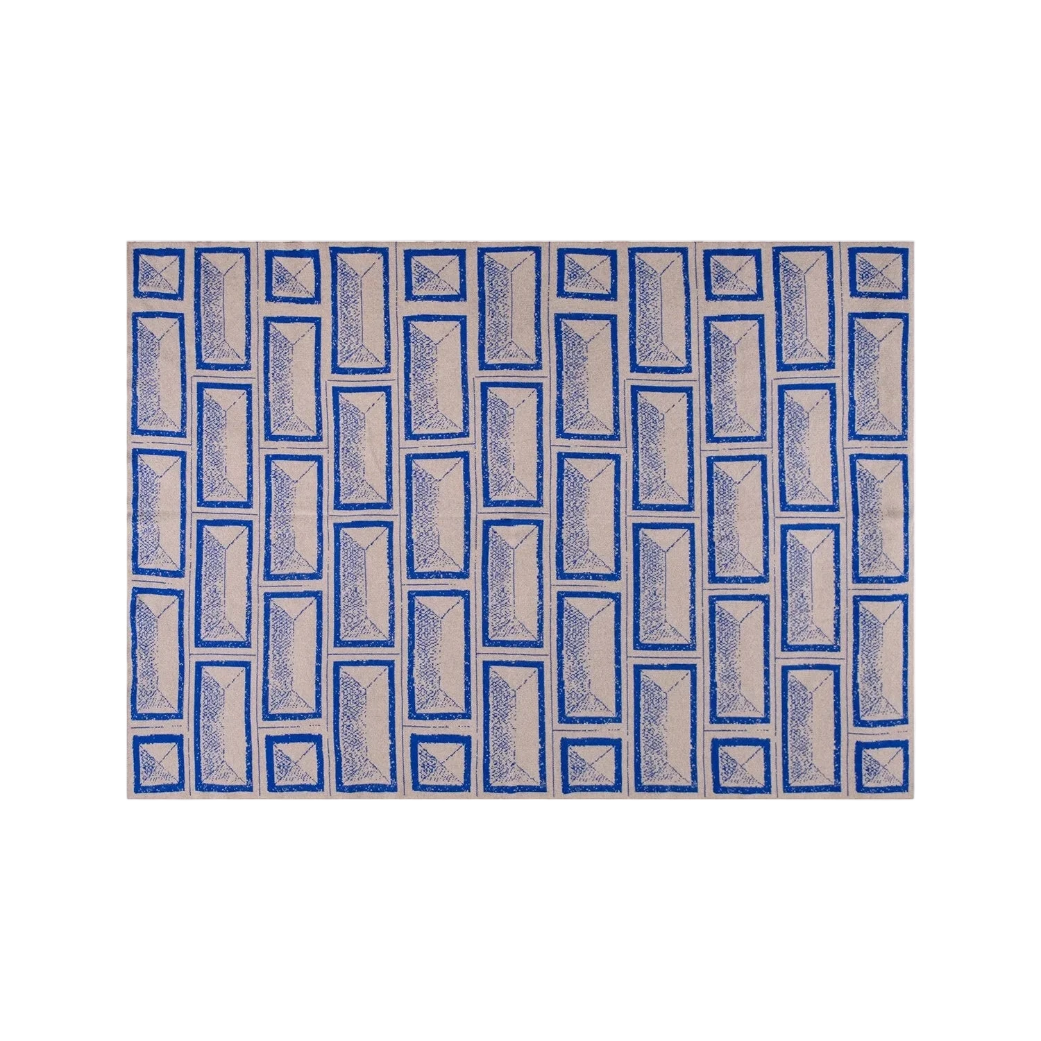 TROMPE L'OEIL Cashmere Blankets