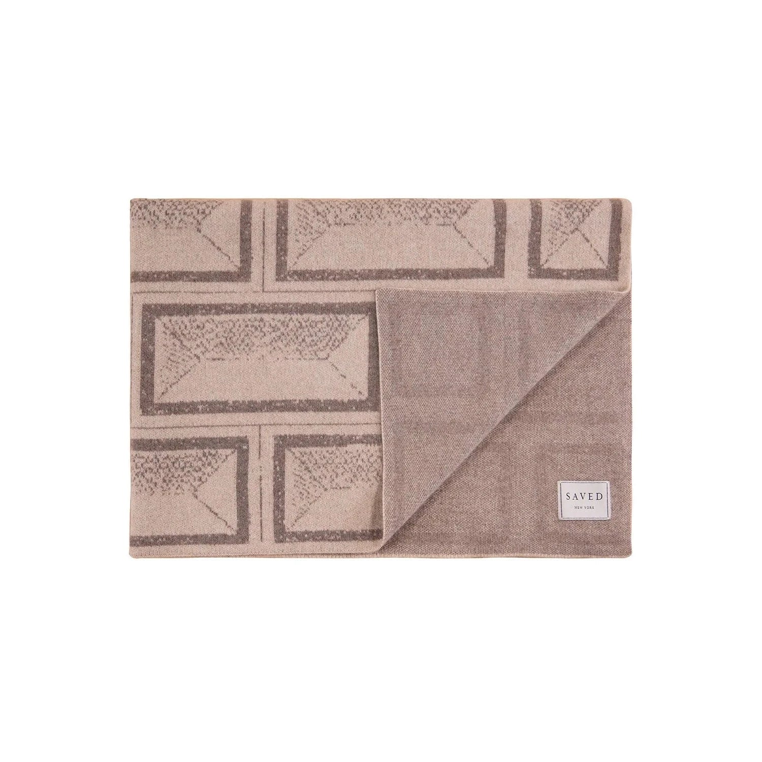 TROMPE L'OEIL Cashmere Blankets