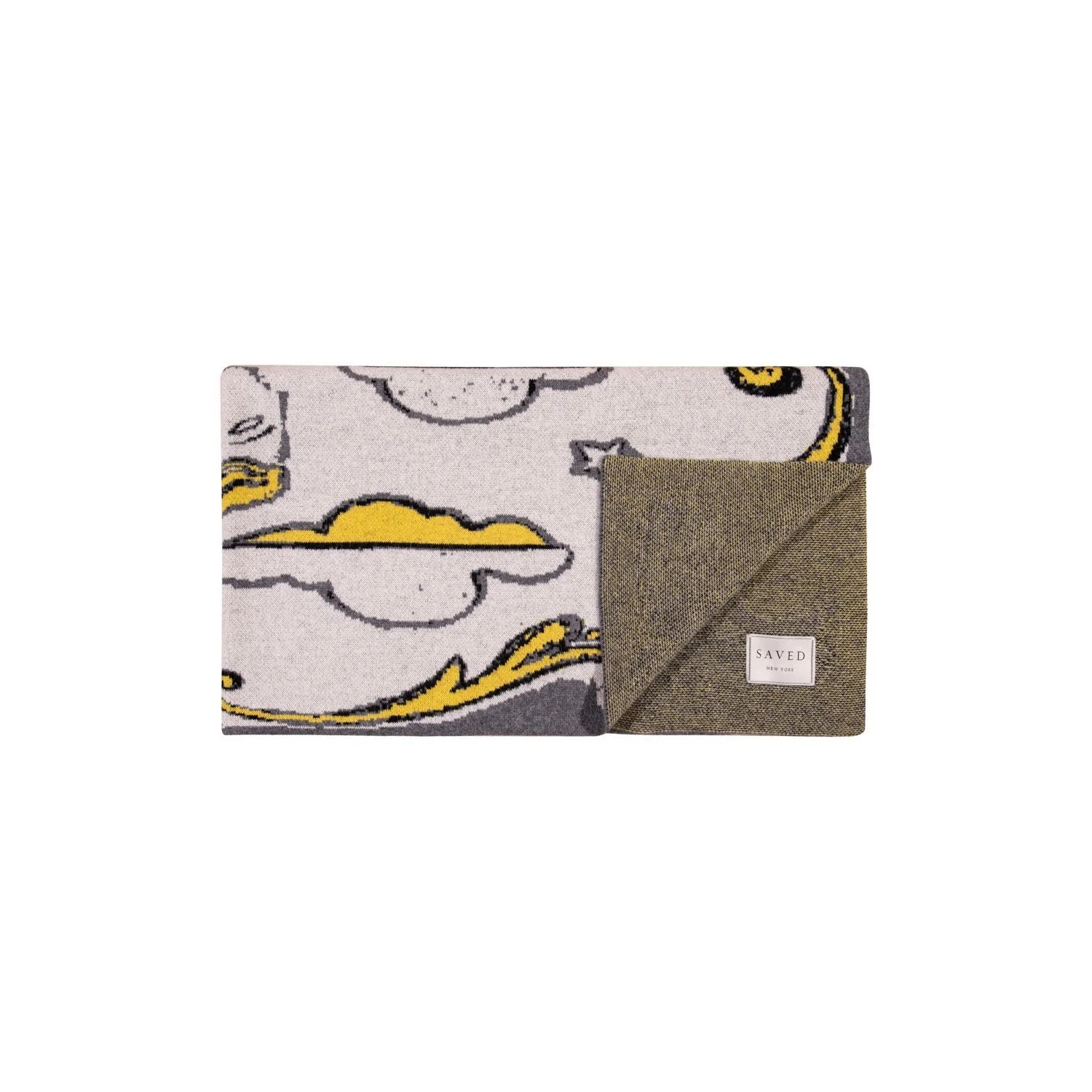 VENUS DOVE Cashmere Blanket