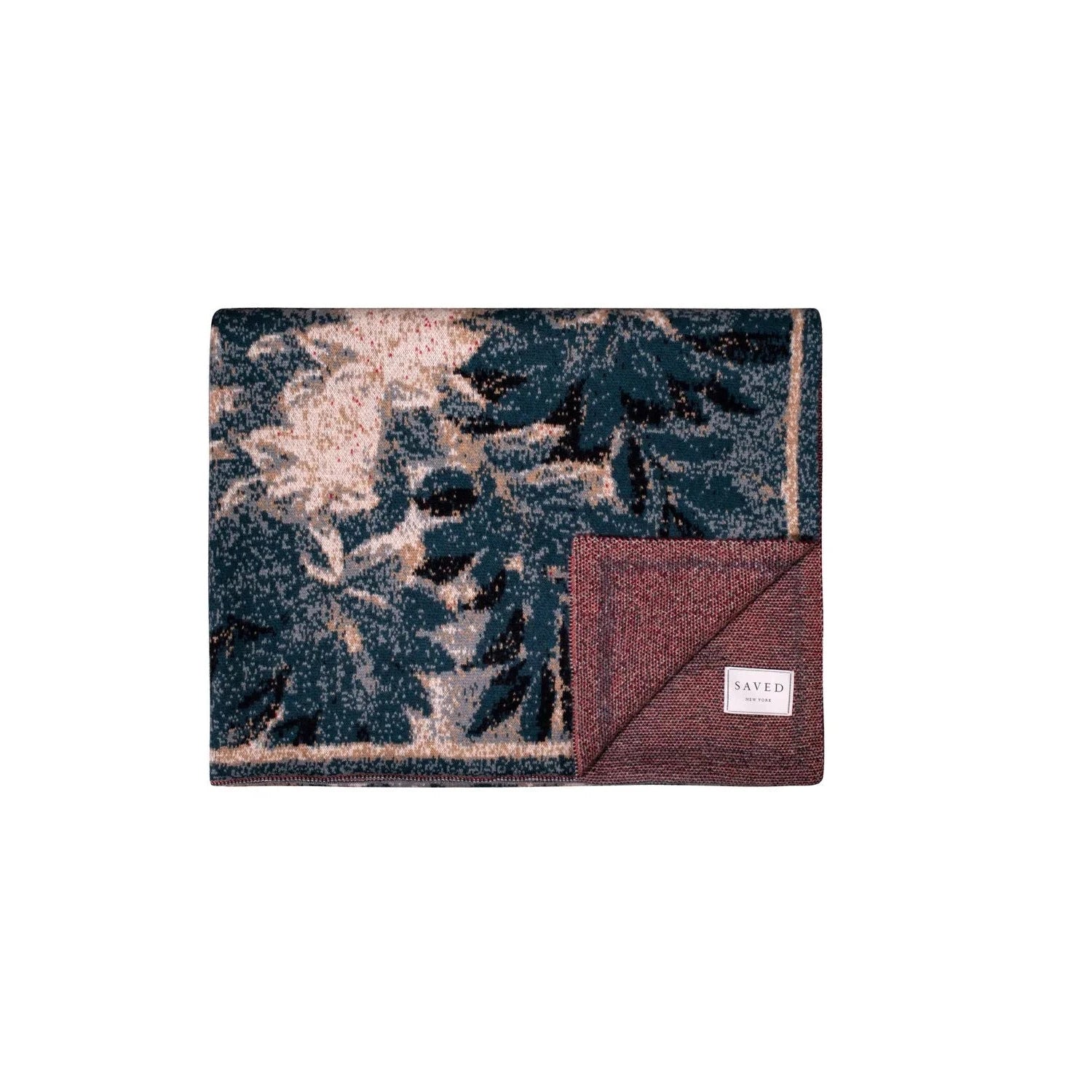 VERDURE TAPESTRY Cashmere Blanket