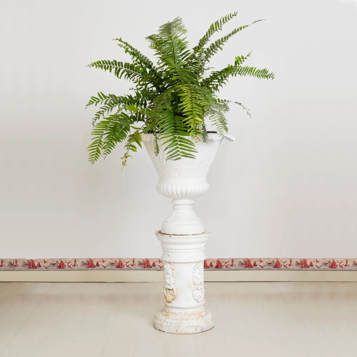 VICTORIAN JARDINIERE ON PEDESTAL