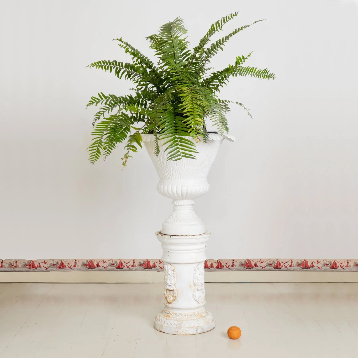 VICTORIAN JARDINIERE ON PEDESTAL