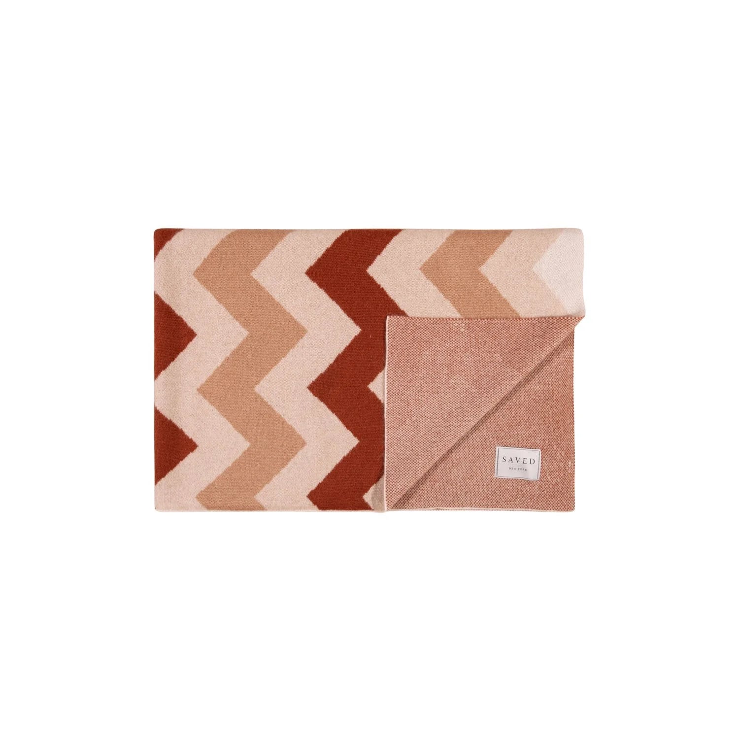 "Wavy" Cashmere Blankets