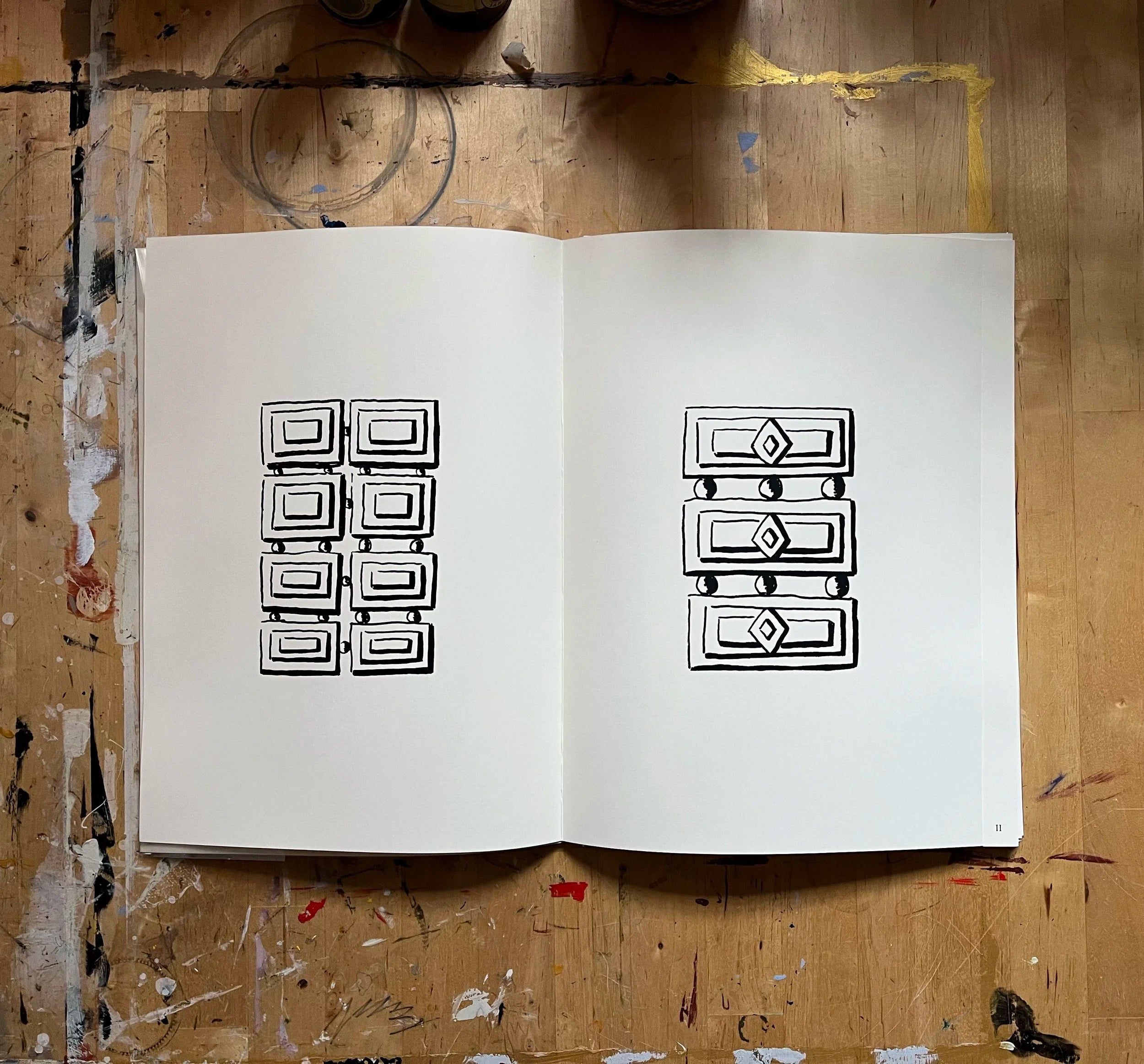 Wayne Pate - Line Drawings Vol. 2