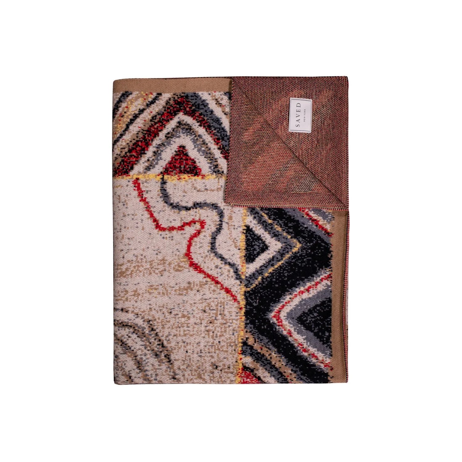 WOODROW Cashmere Blanket