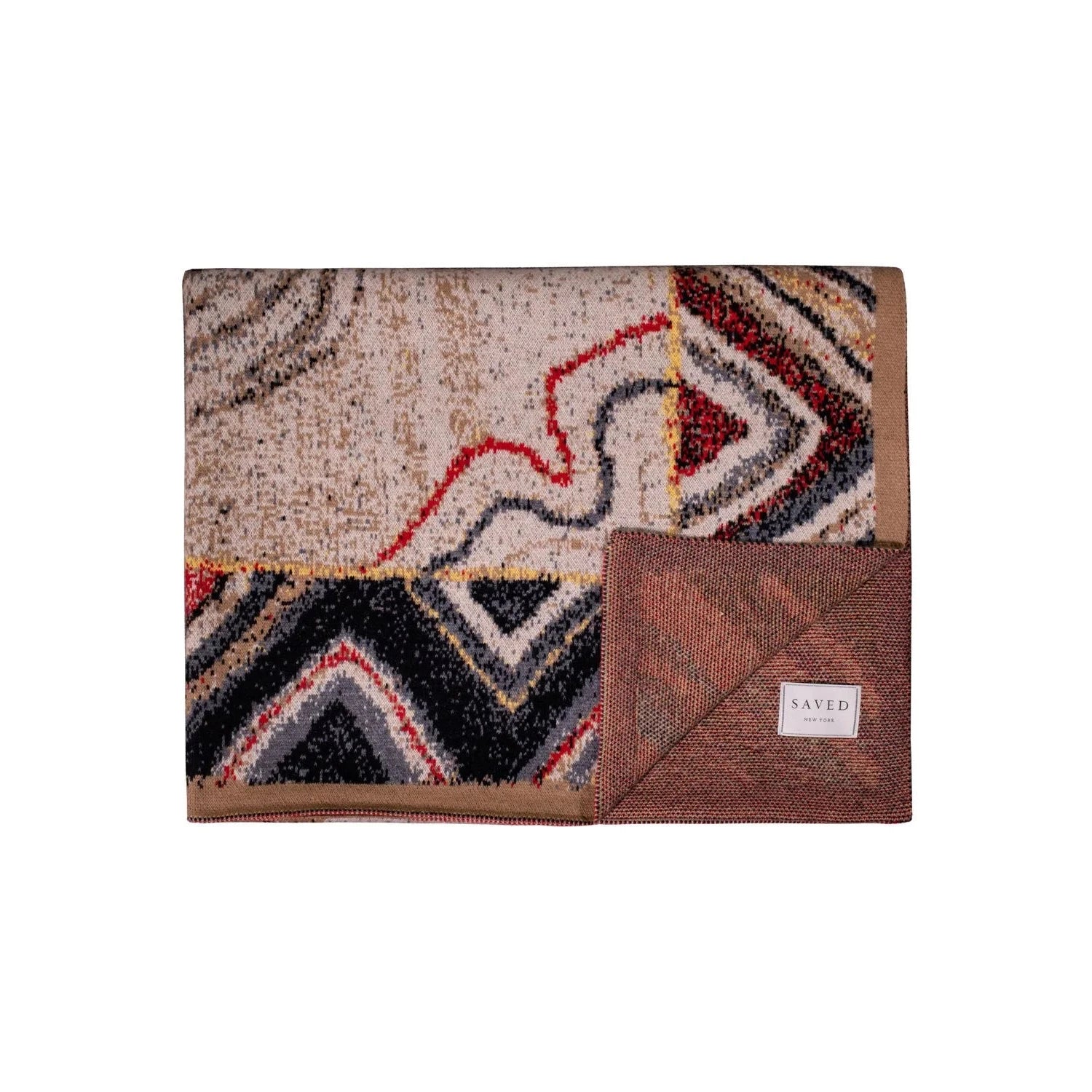 WOODROW Cashmere Blanket