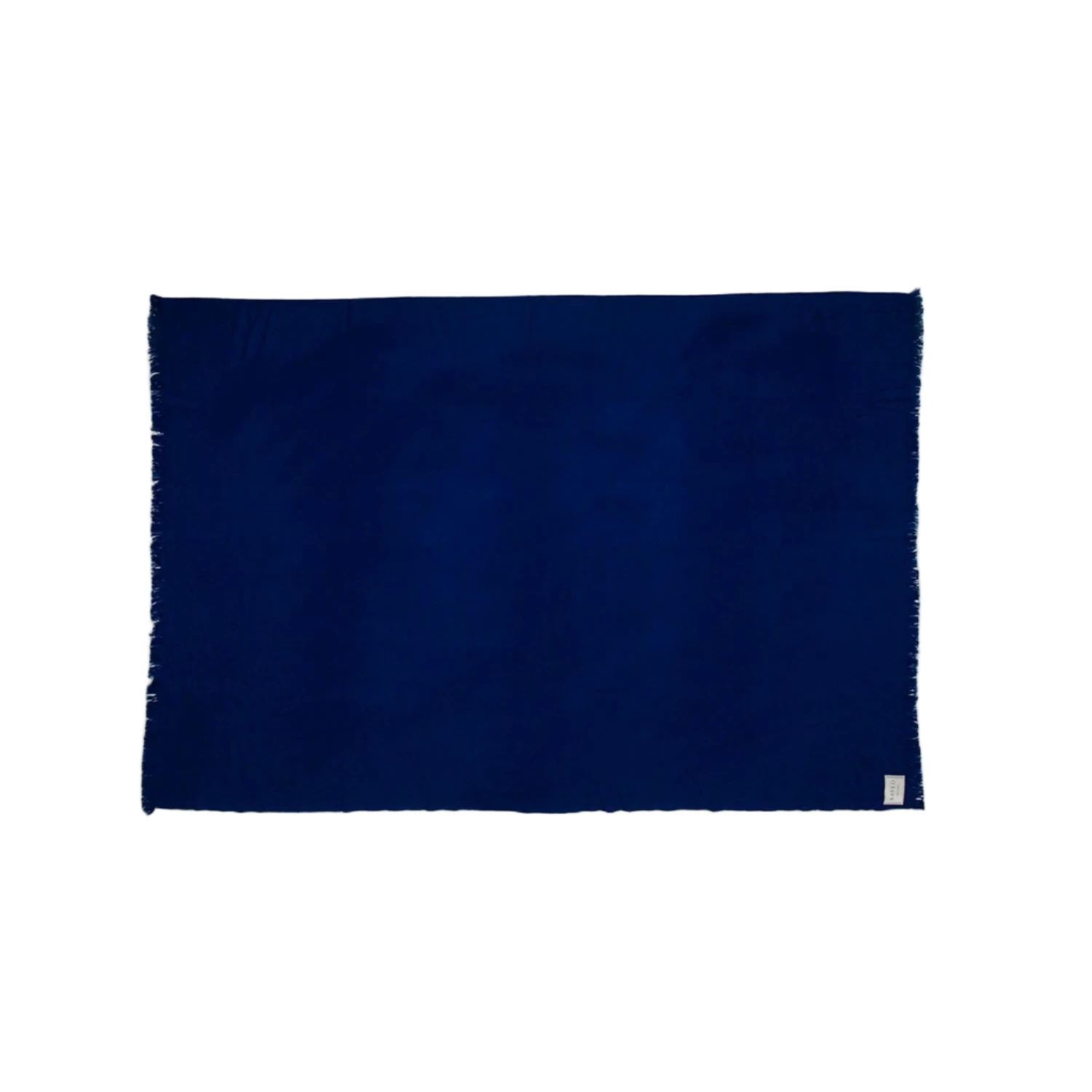 Fringed Solid Woven Cashmere Throws