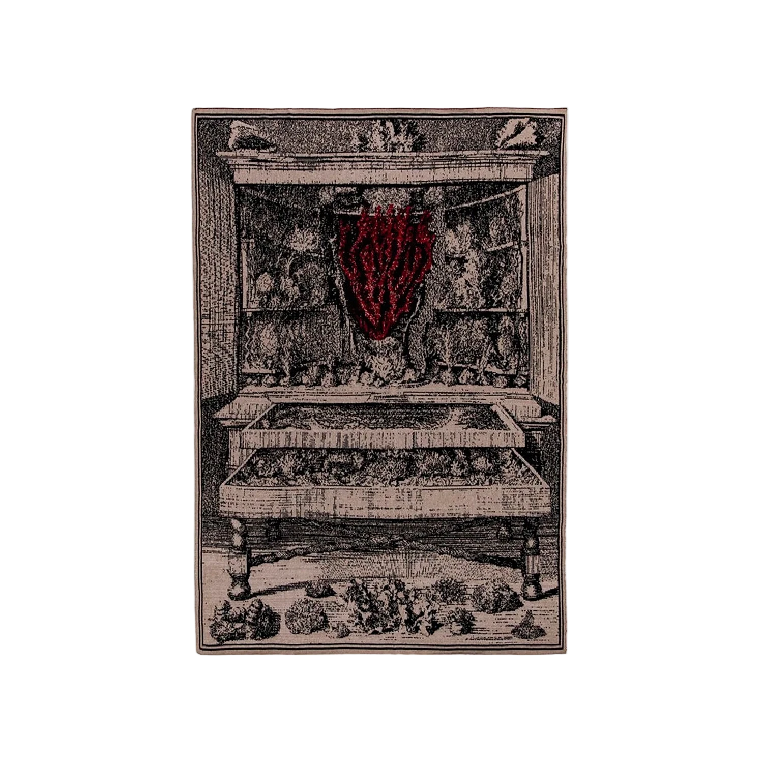 WUNDERKAMMER Cashmere Blanket