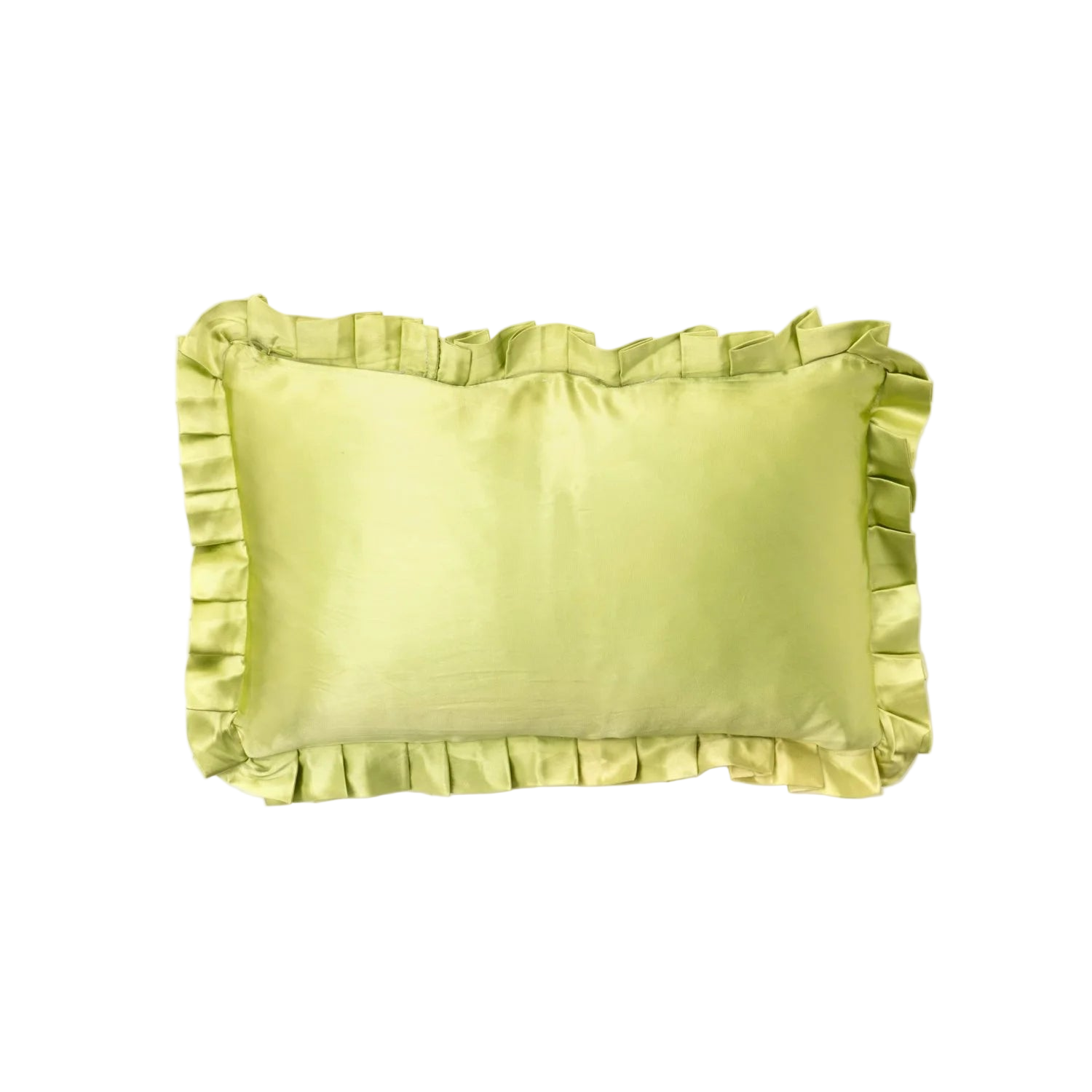 YORGAN PILLOW - LIME