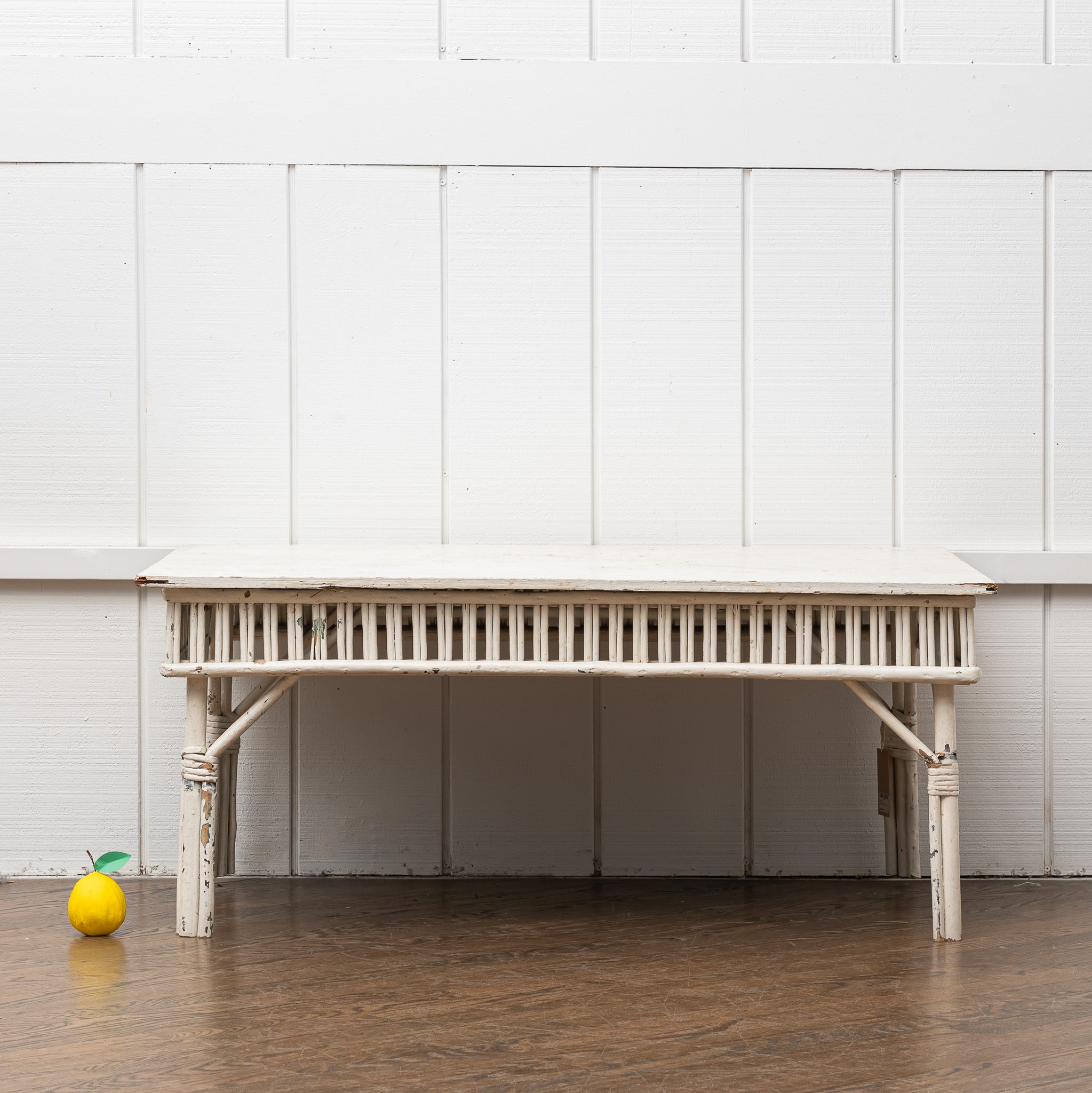 Early 20th century American Adirondack twig coffe table