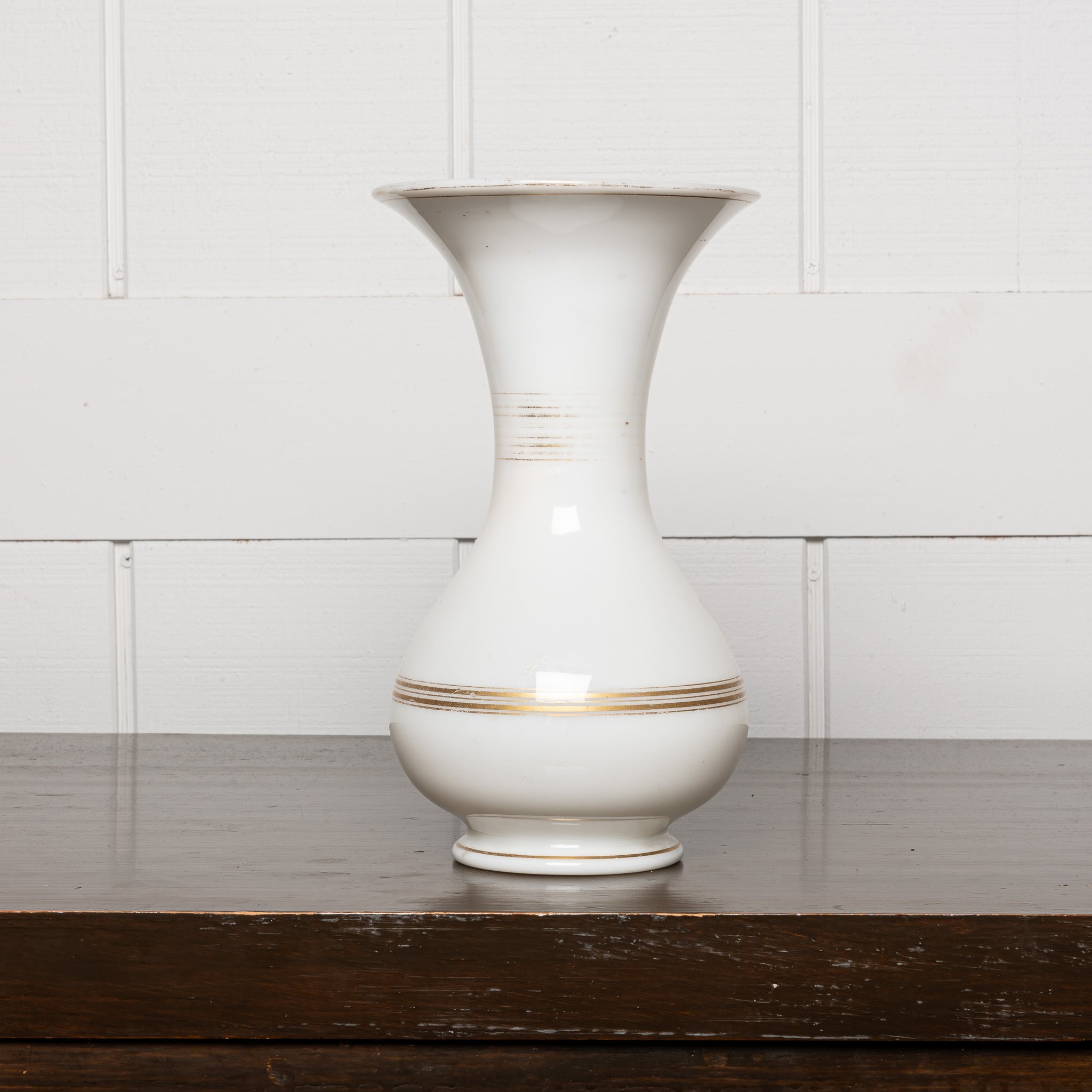 French 19th century Opaline glass