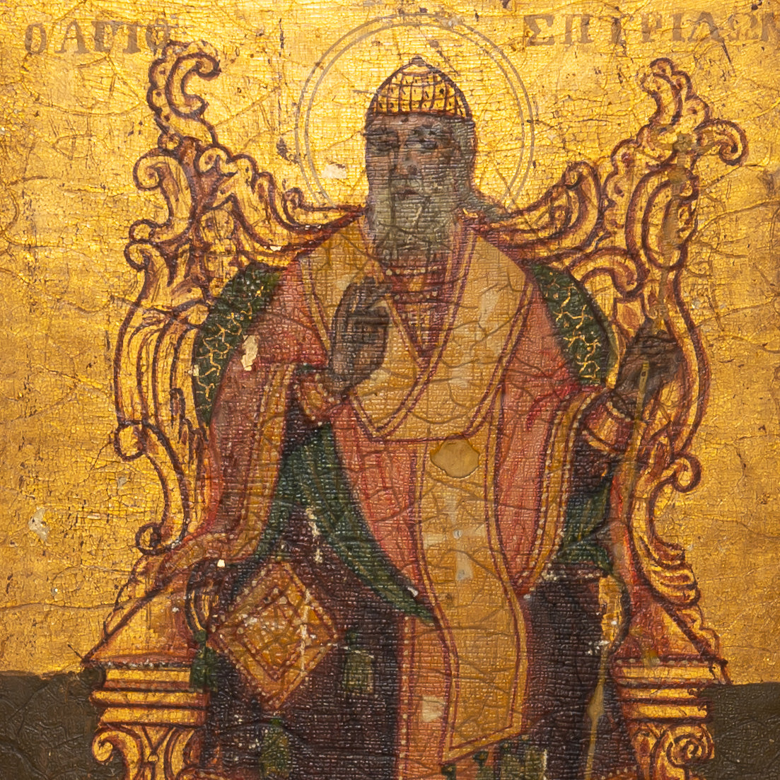 19TH-CENTURY RUSSIAN ICON