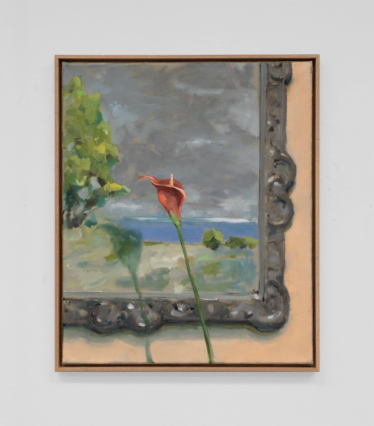 Forget-me-not #8 (Framed), by Endre Aalrust
