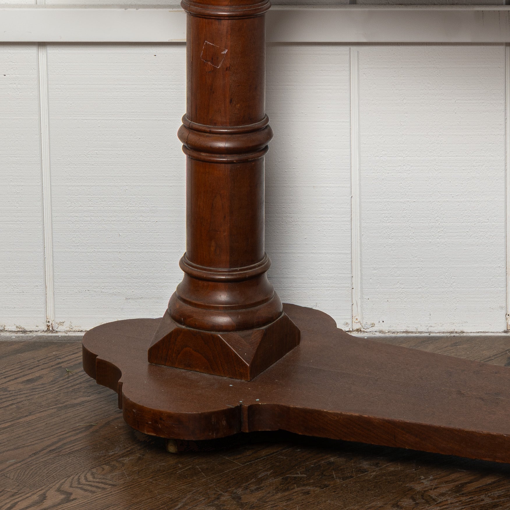 19th century Amercan work / architecs table