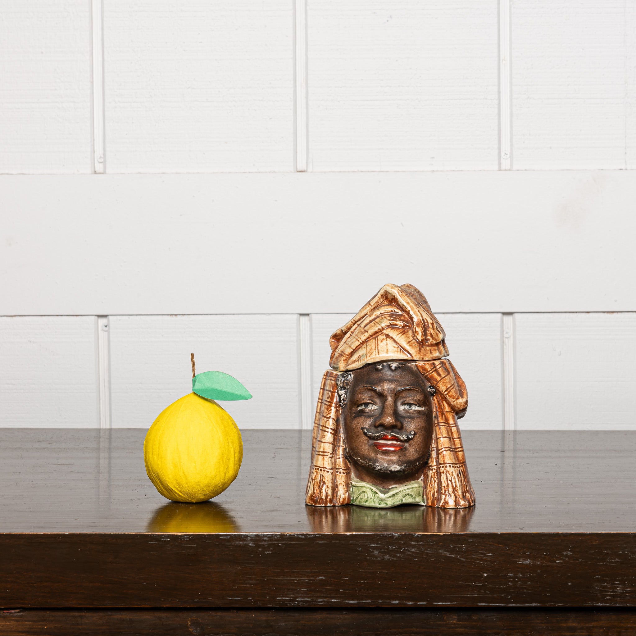 Tobacco canister bust